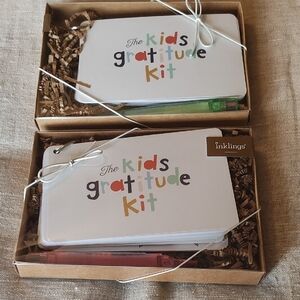 THE KIDS GRATITUDE KIT SET